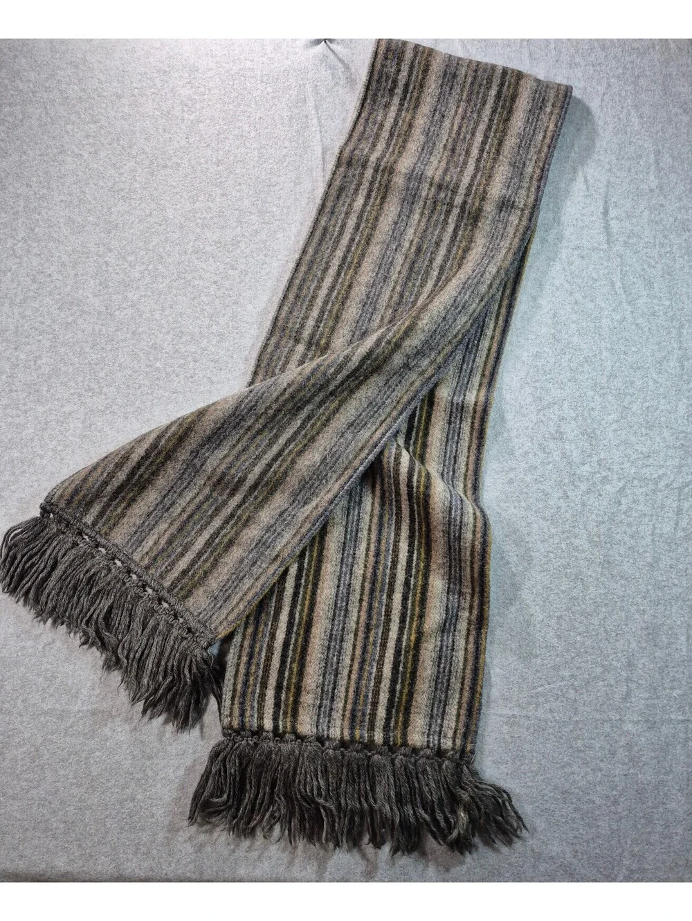 Extra Long Wool Scarf 70